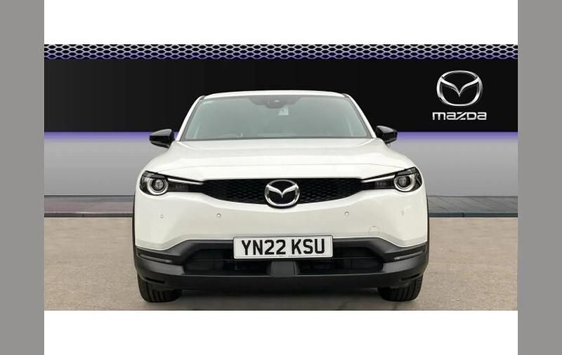 Used Mazda MX30 106 kW (145 HP) 2022 White SUV