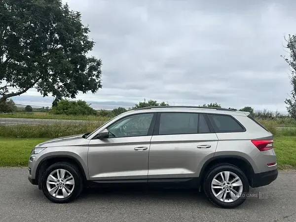 Used Skoda Kodiaq SE Technology 150 HP (110 kW) 2018 Beige SUV