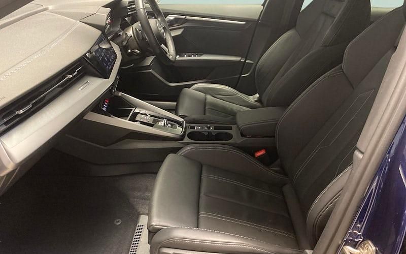 Used Audi A3 Sportback S-Line 150 HP (110 kW) 2023 Blue Hatchback