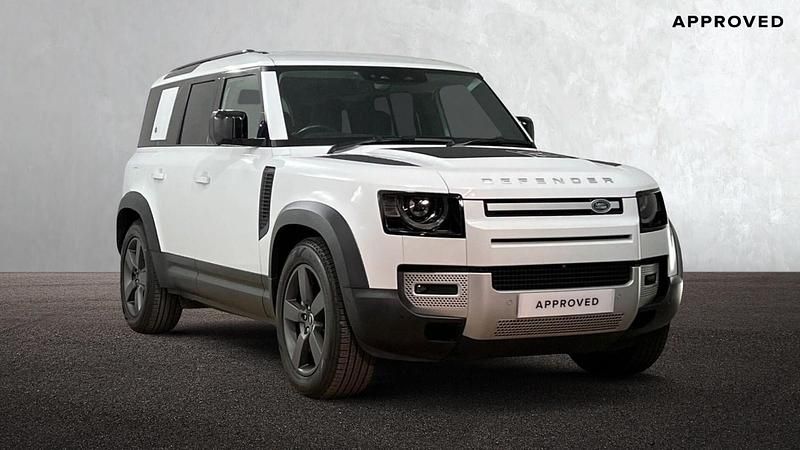 White Used 2021 Land Rover Defender SE SUV | £44,668 (Fair price) - Image 1/4