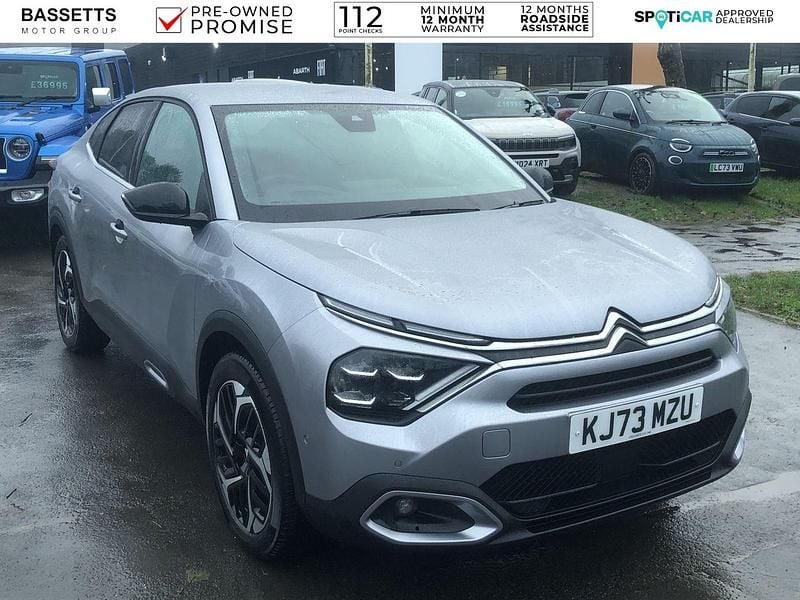 Grey Used 2024 Citroën C4 PureTech Sedan | £15,995 (Fair price) - Image 1/4