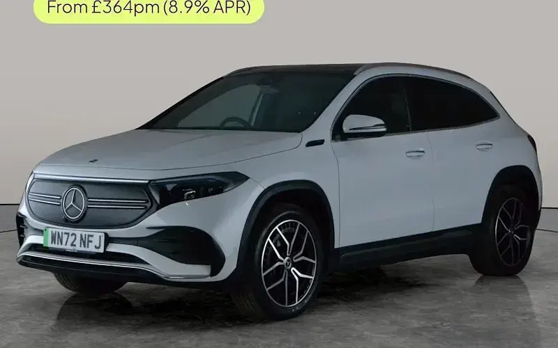 Begagnad Mercedes EQA250+ AMG Line Premium 139 kW (190 HK) 2023 SUV