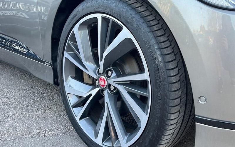 Used Jaguar I-Pace 294 kW (400 HP) 2020 Silver SUV