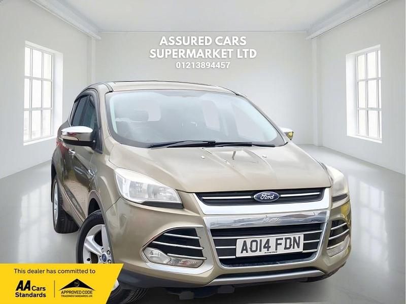 Green Used 2014 Ford Kuga Zetec SUV | £4,485 (Super price) - Image 1/4