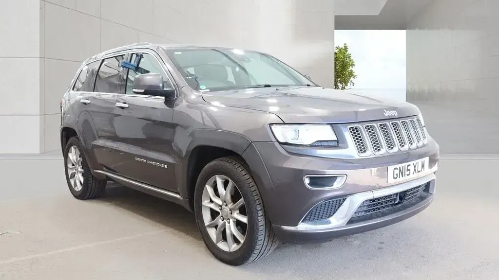 Used Jeep Grand Cherokee Summit 2015 Grey SUV