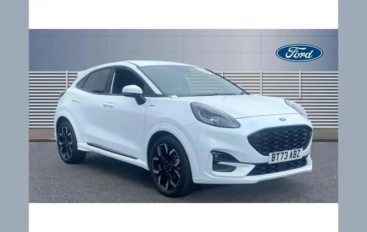 Used Ford Puma ST-Line X 155 HP (114 kW) 2023 SUV