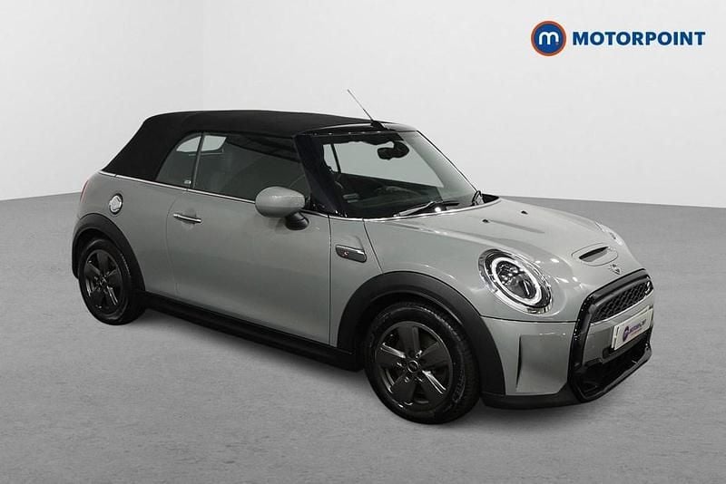 Grey Used 2022 Mini Cooper S Cabriolet Classic Cabriolet | £17,499 (Fair price) - Image 1/4