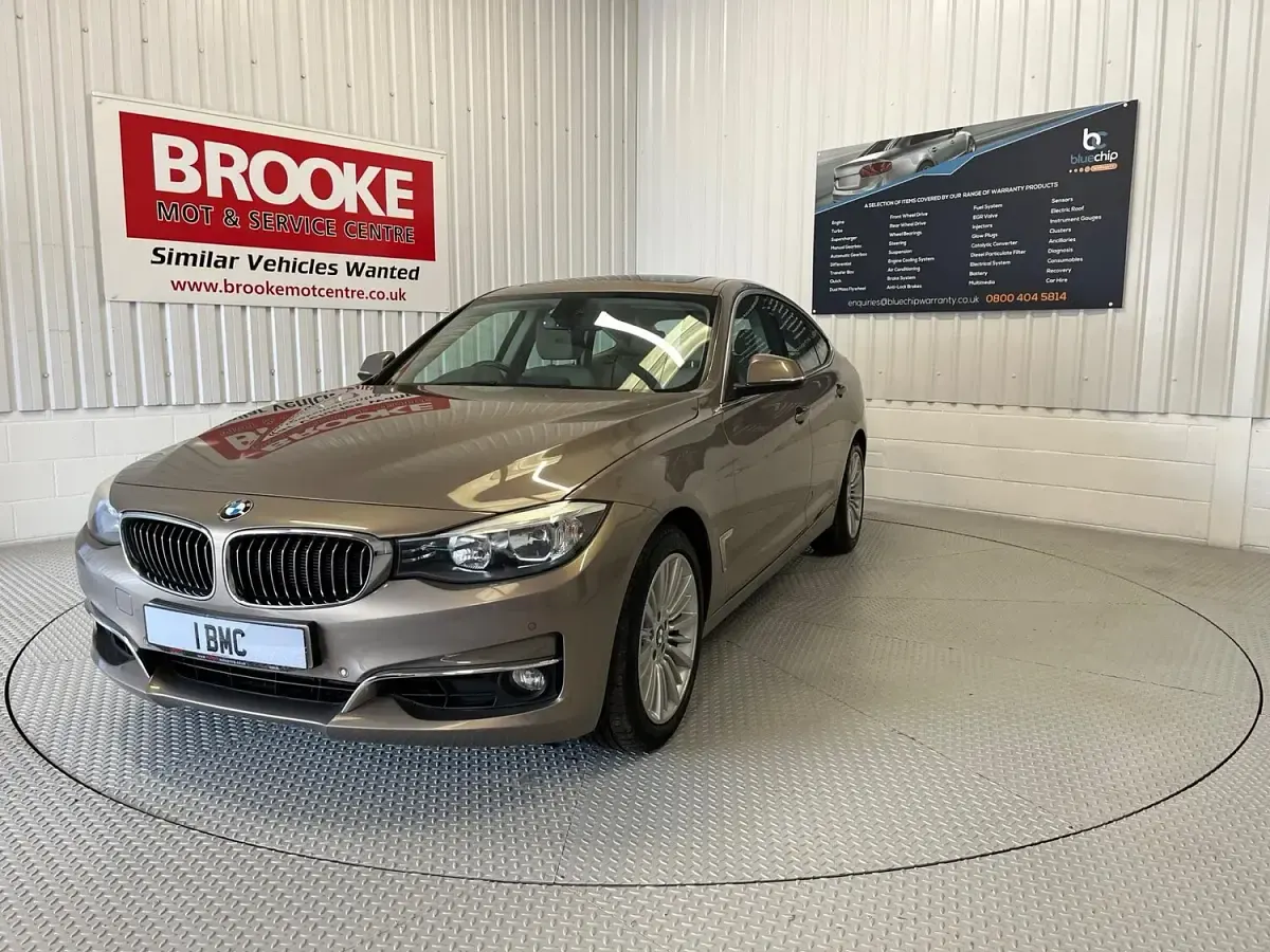 Used BMW 335 Luxury Line 2013 Beige Hatchback