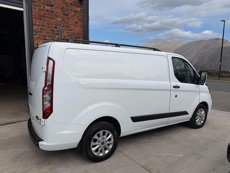 Used Ford Transit Custom Trend 130 HP (95 kW) 2019 White Van