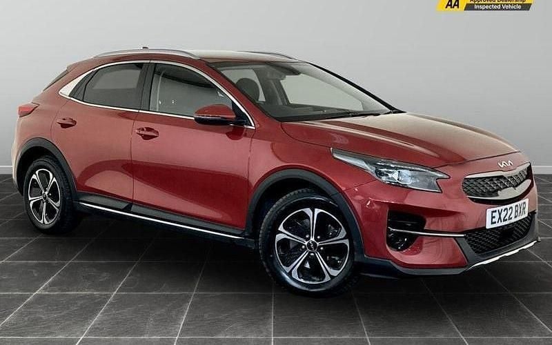 Red Used 2022 Kia XCeed 3 SUV | £14,695 (Fair price) - Image 1/2
