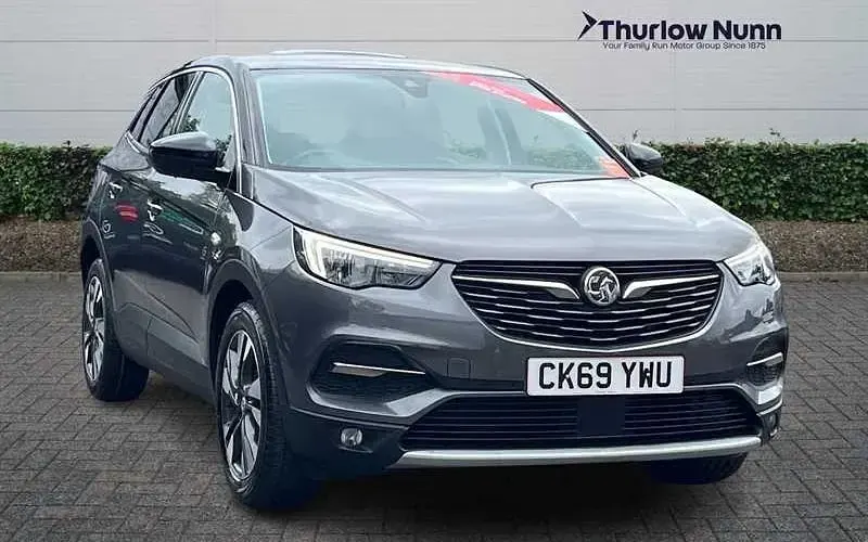 Used Vauxhall Grandland X Sport 131 HP (96 kW) 2019 SUV