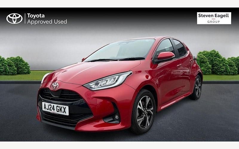 Used Toyota Yaris Hybrid Design 116 HP (85 kW) 2026 Hatchback