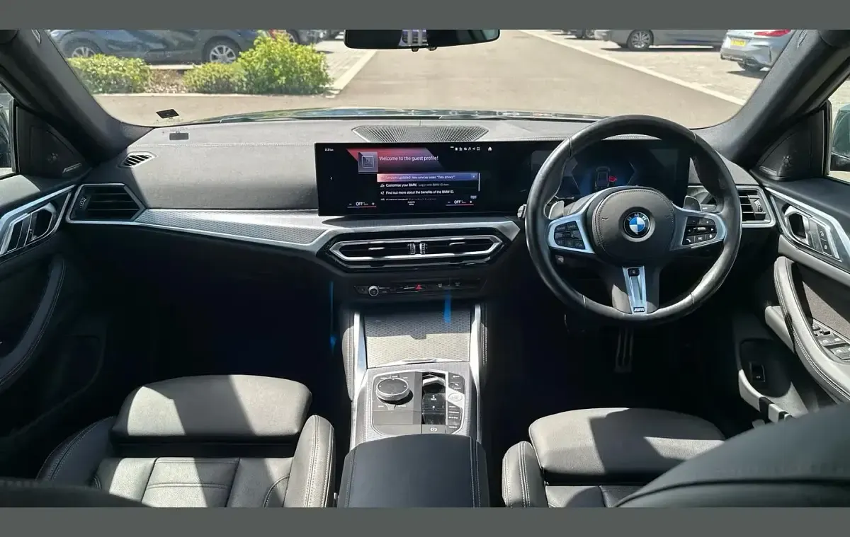 Used BMW 420 M Sport 180 HP (132 kW) 2023 Green Coupe