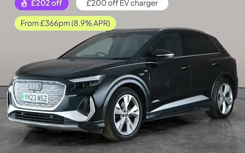 Used Audi Q4 e-tron S-Line 125 kW (170 HP) 2022 SUV