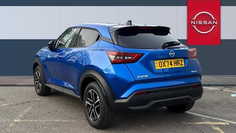 Used Nissan Juke N-Connecta 143 HP (105 kW) 2024 Blue SUV