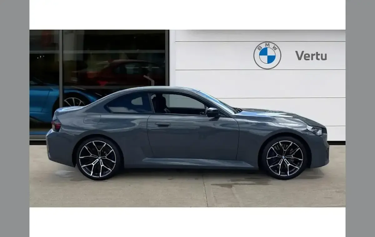 New BMW M2 Comfort Edition 472 HP (347 kW) 2026 Grey Coupe