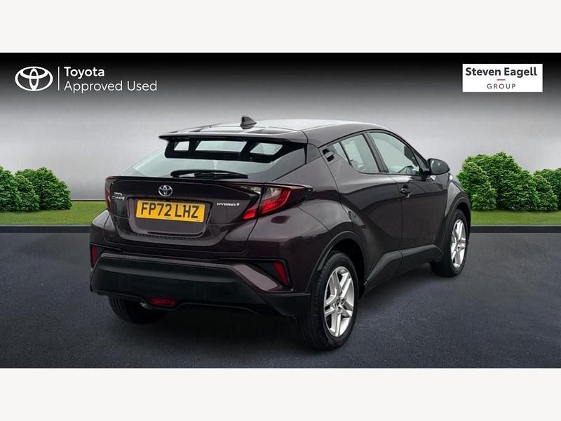 Used Toyota C-HR 2022 Mauve/purple SUV