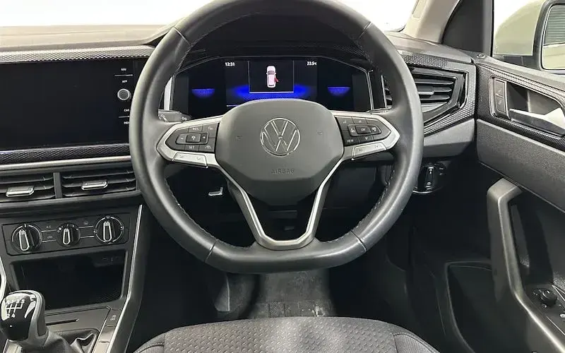 Used VW Polo Life 95 HP (69 kW) 2022 Grey Hatchback