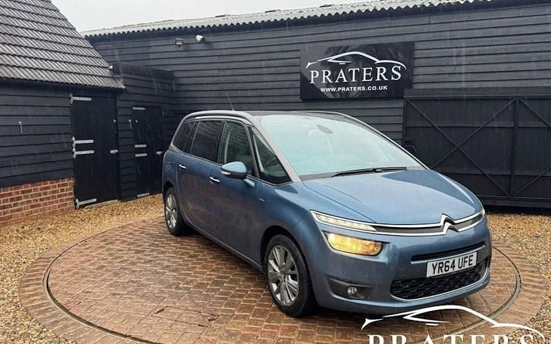 Second-hand Citroën C4 SpaceTourer Exclusive 114 CP (83 kW) 2013 Monovolum