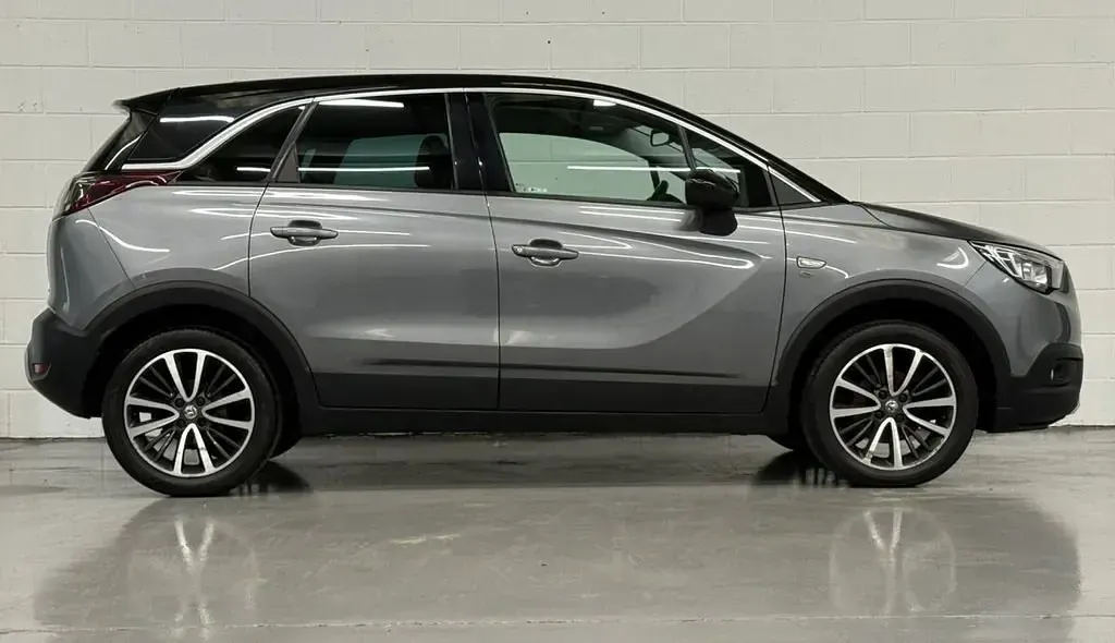 Second-hand Vauxhall Crossland X Elite 120 CP (88 kW) 2018 Gri SUV