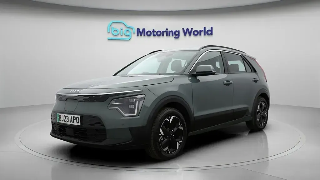 Begagnad Kia e-Niro 147 kW (201 HK) 2023 SUV