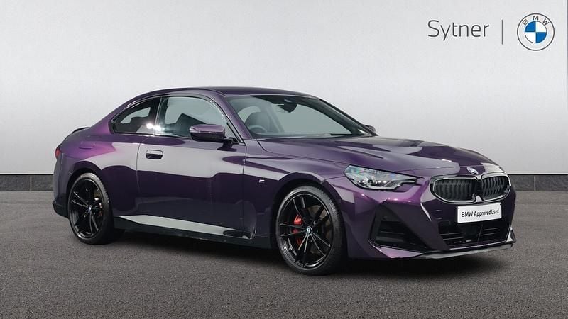 Purple Used 2024 BMW 220 M Sport Coupe | £31,000 (Good price) - Image 1/4