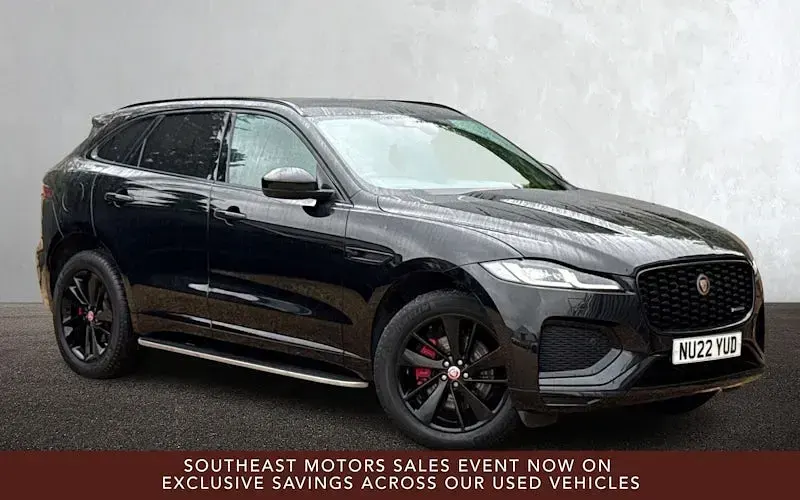 Used Jaguar F-Pace R-Dynamic 250 HP (183 kW) 2022 SUV