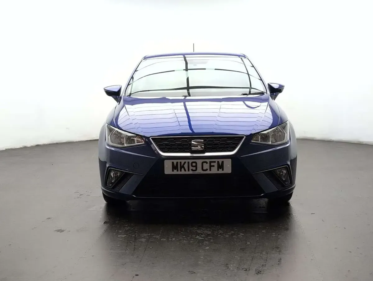 Used Seat Ibiza SE 80 HP (58 kW) 2019 Blue Hatchback