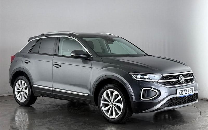 Used VW T-Roc Style 150 HP (110 kW) 2025 SUV