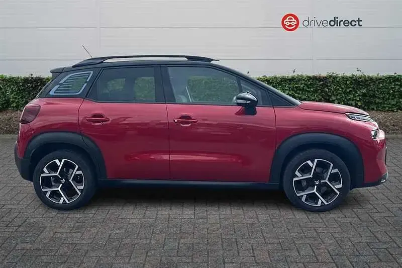 Used Citroën C3 Aircross PureTech 130 HP (95 kW) 2024 Red SUV