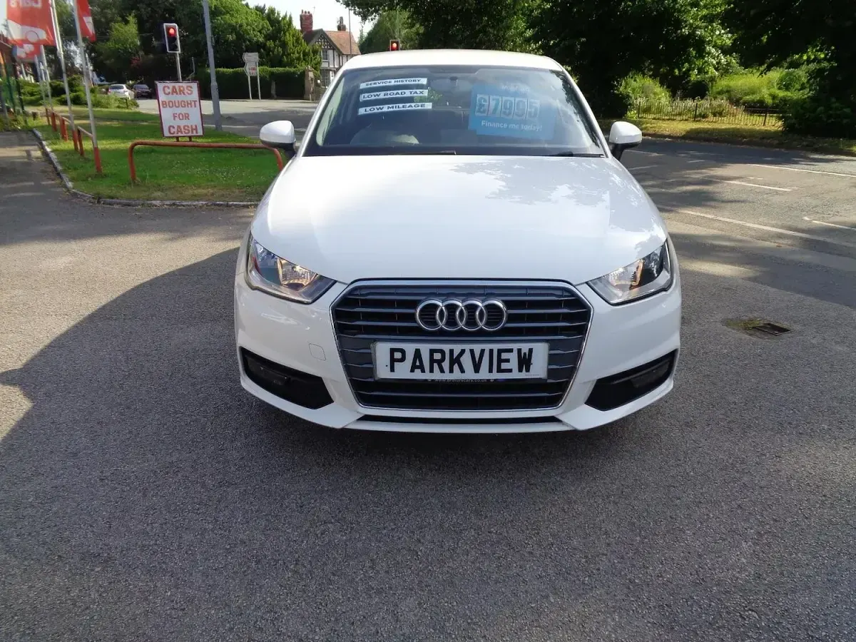 Used Audi A1 Sport 2016 White Hatchback