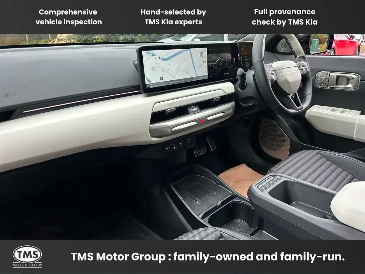 Used Kia EV4 GT-Line S 150 kW (204 HP) 2025 Black Hatchback