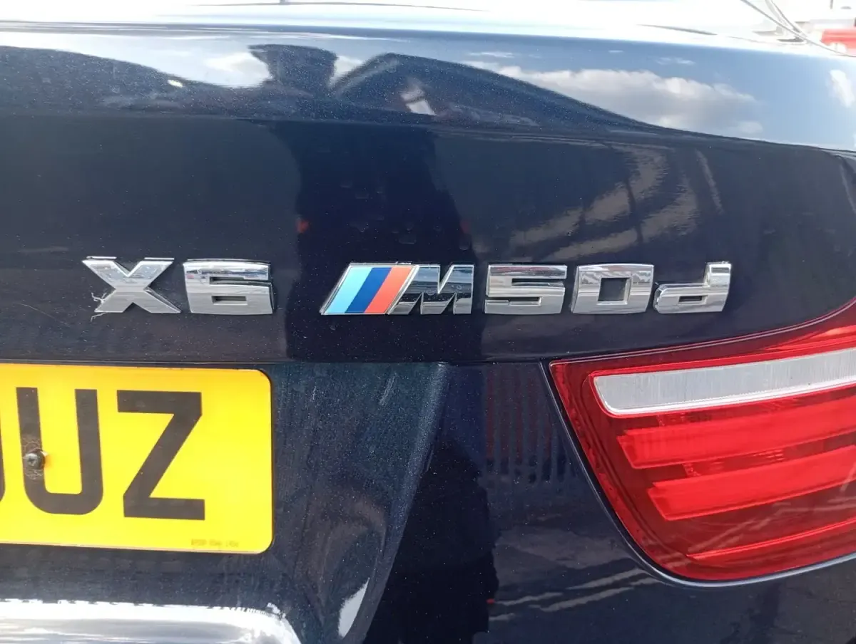 Used BMW X6 M Performance 245 HP (180 kW) 2013 Black SUV