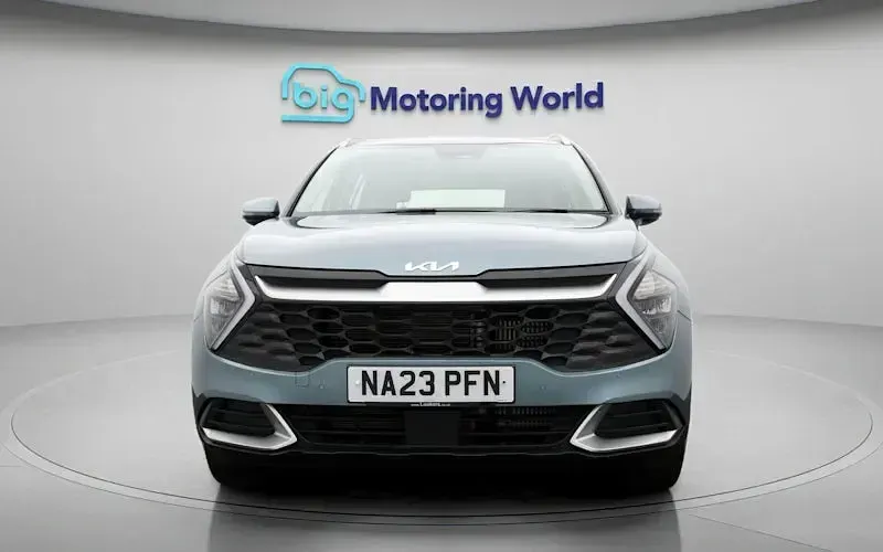 Used Kia Sportage 150 HP (110 kW) 2023 Grey SUV