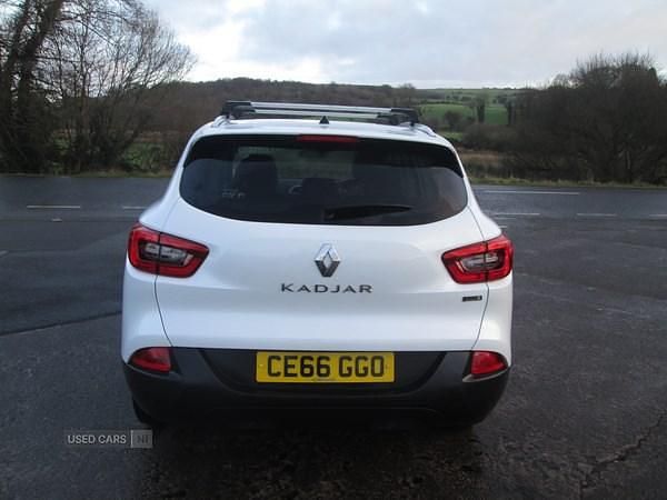Used Renault Kadjar Dynamique 110 HP (80 kW) 2016 White SUV