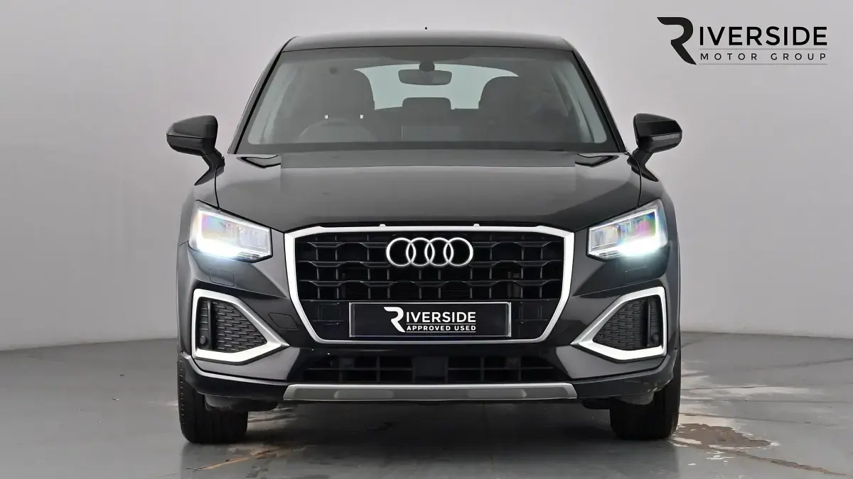 Used Audi Q2 Sport 150 HP (110 kW) 2022 Mythos black SUV