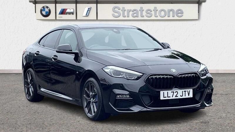 Black Used 2023 BMW 218 M Sport Coupe | £22,399 (Good price) - Image 1/3