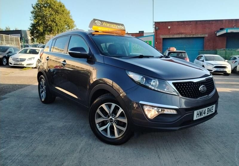 Used Kia Sportage 2014 Grey SUV