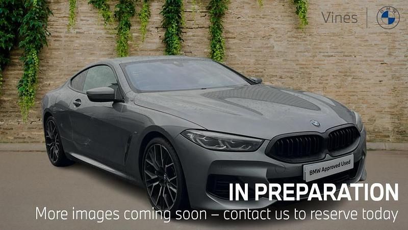 Grey Used 2022 BMW 840 M Sport Coupe | £37,824 (Fair price) - Image 1/4