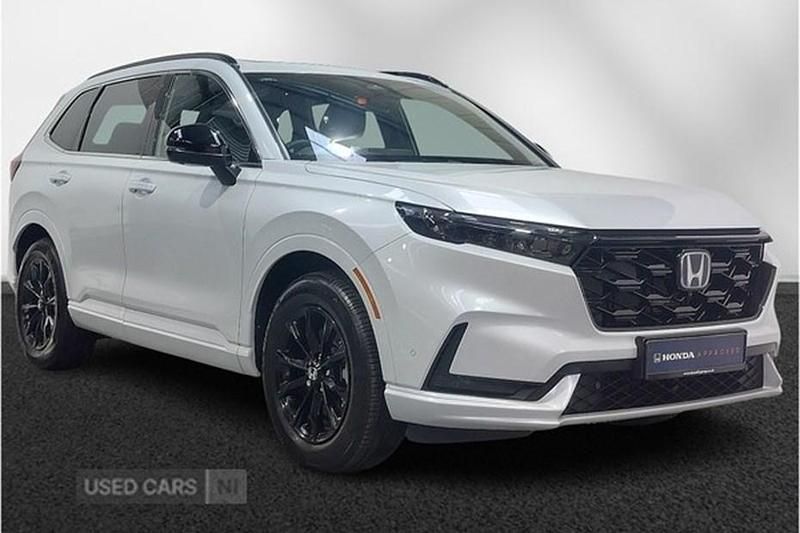 Used Honda CR-V Advance 2025 White SUV