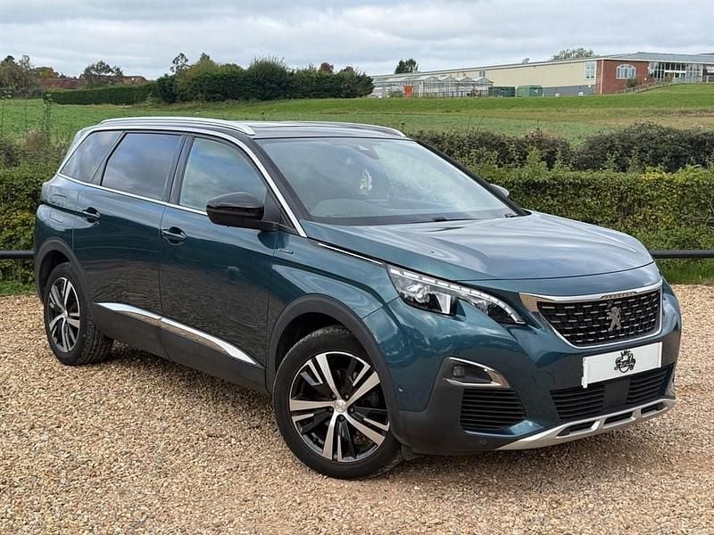 Green Used 2019 Peugeot 5008 GT-line MPV | £16,334 (Fair price) - Image 1/2