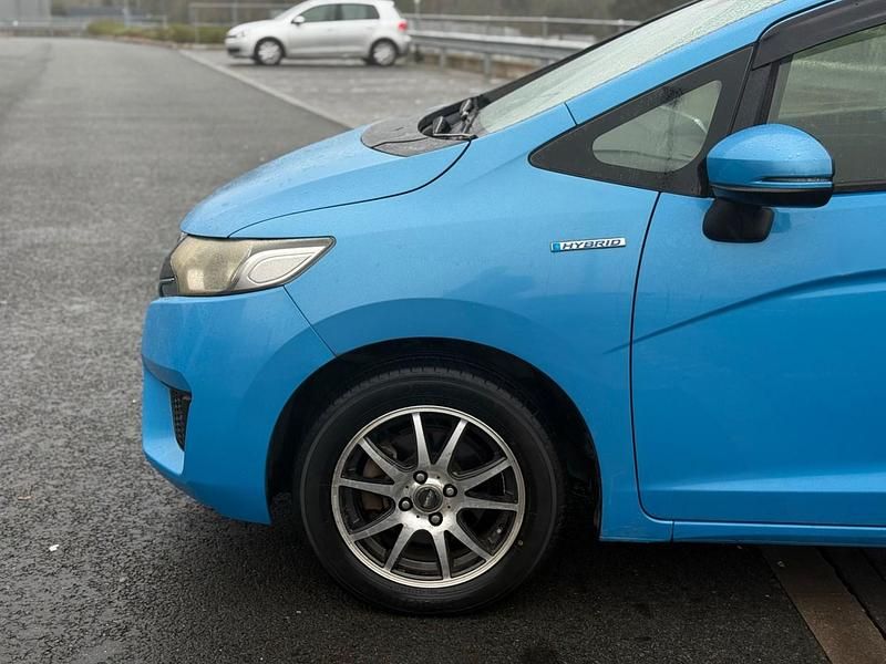 Used Honda Jazz Hybrid 122 HP (89 kW) 2026 Blue Hatchback