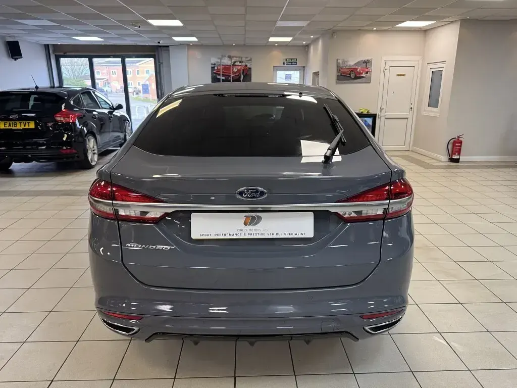 Used Ford Mondeo ST-Line 190 HP (139 kW) 2019 Grey Hatchback