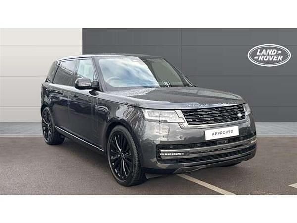 Grey Used 2025 Land Rover Range Rover HSE SUV | £113,344 - Image 1/4