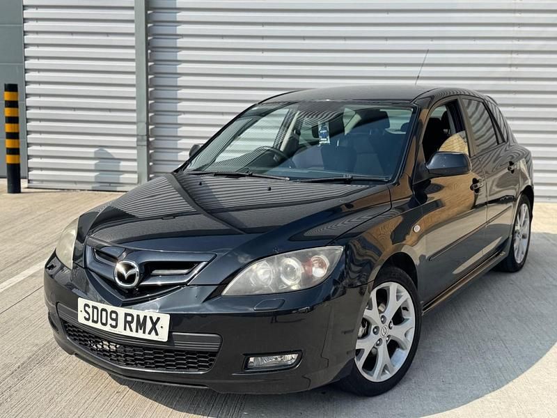 Black Used 2009 Mazda 3 Inclusive Hatchback | £1,790 (Fair price) - Image 1/4