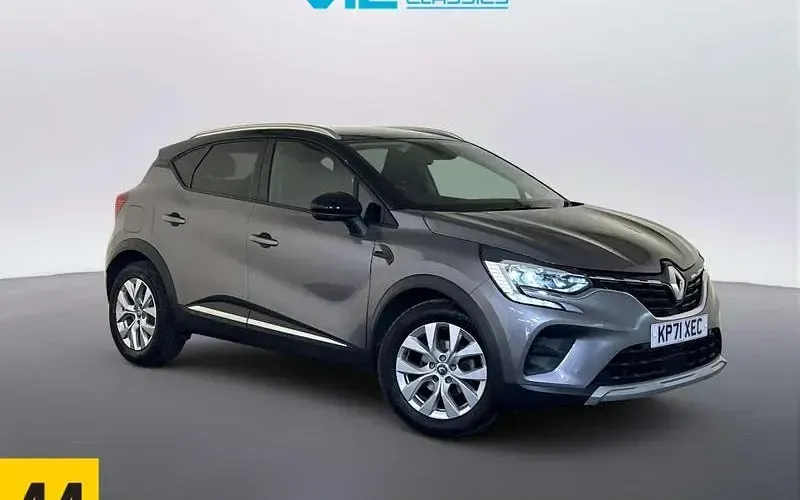Used Renault Captur Iconic 95 HP (69 kW) 2020 SUV