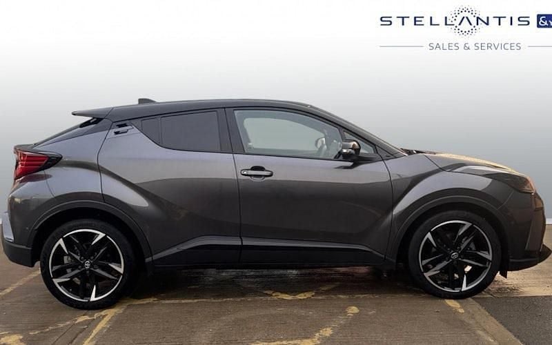 Used Toyota C-HR Sport 184 HP (135 kW) 2023 Grey SUV