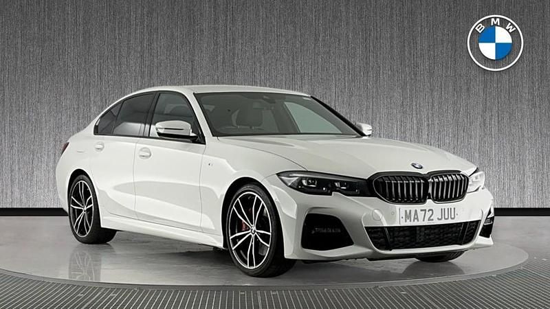 White Used 2022 BMW 320 M Sport | £26,299 (Fair price) - Image 1/3