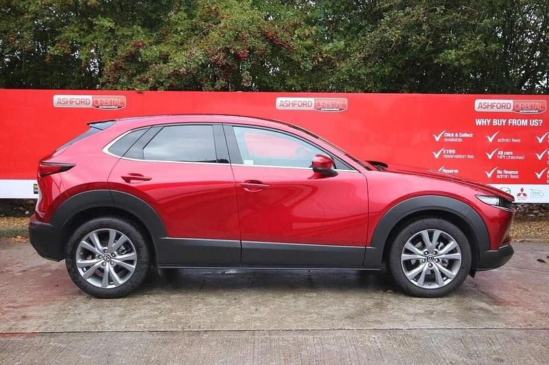 Used Mazda CX-30 Exclusive-Line 140 HP (102 kW) 2025 Red SUV