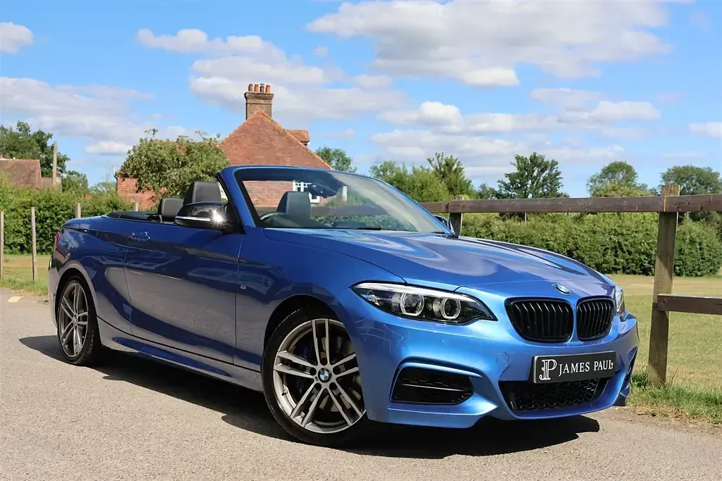 Used BMW M240i M Sport 2020 Blue Coupe
